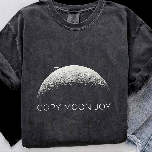 Vintage Copy Moon Joy Shirt,Funny Moon Quote Shirt,Artemis II Shirt