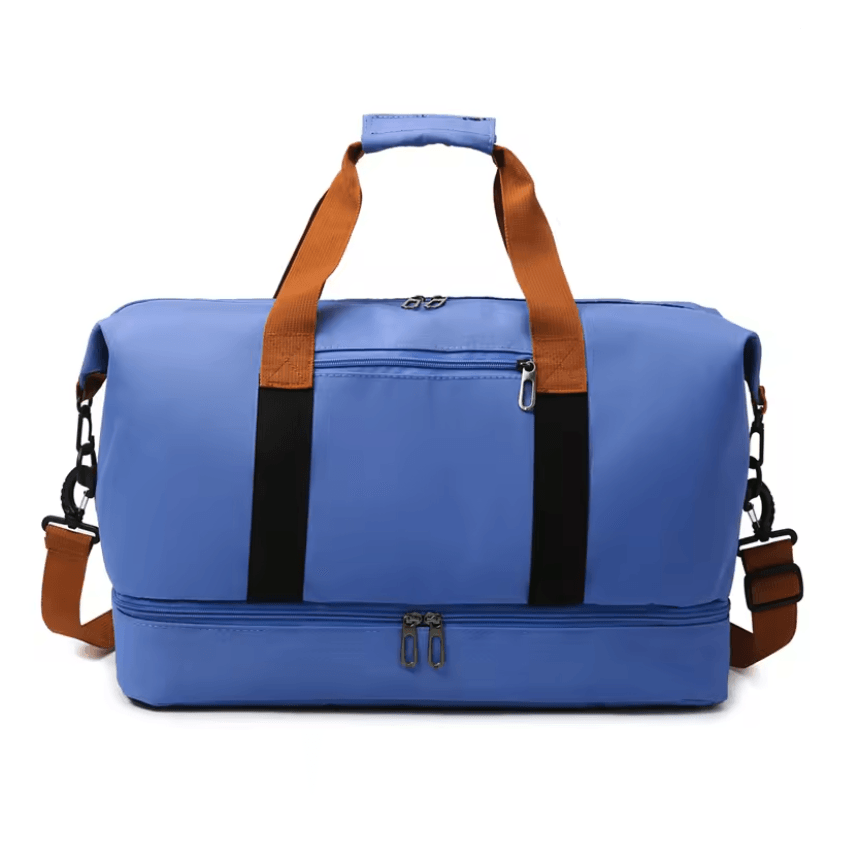 TravelerElite Large Capacity Duffel Bag with Shoe and Wet Dry Separation