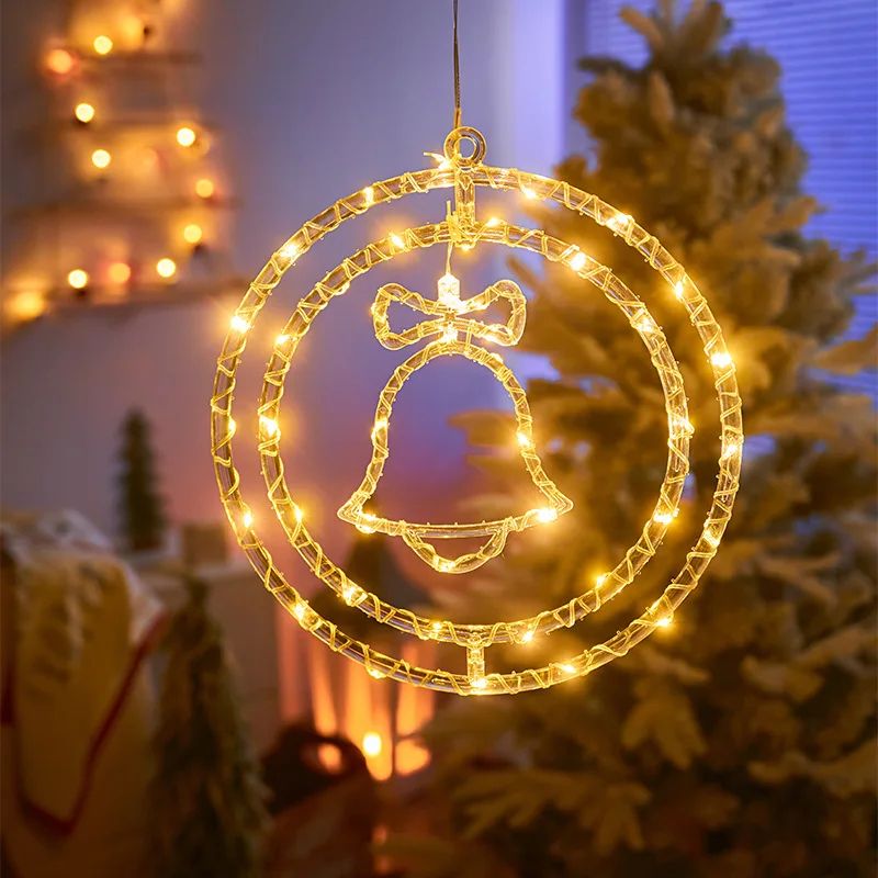 LED Christmas Figure Hanging Lights