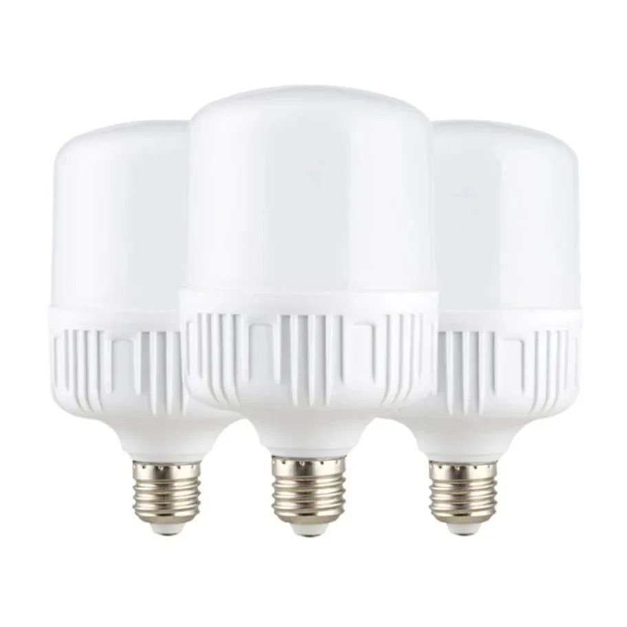 100W E27 LED Bulb – High Brightness Non-Flicker Eye Protection Light