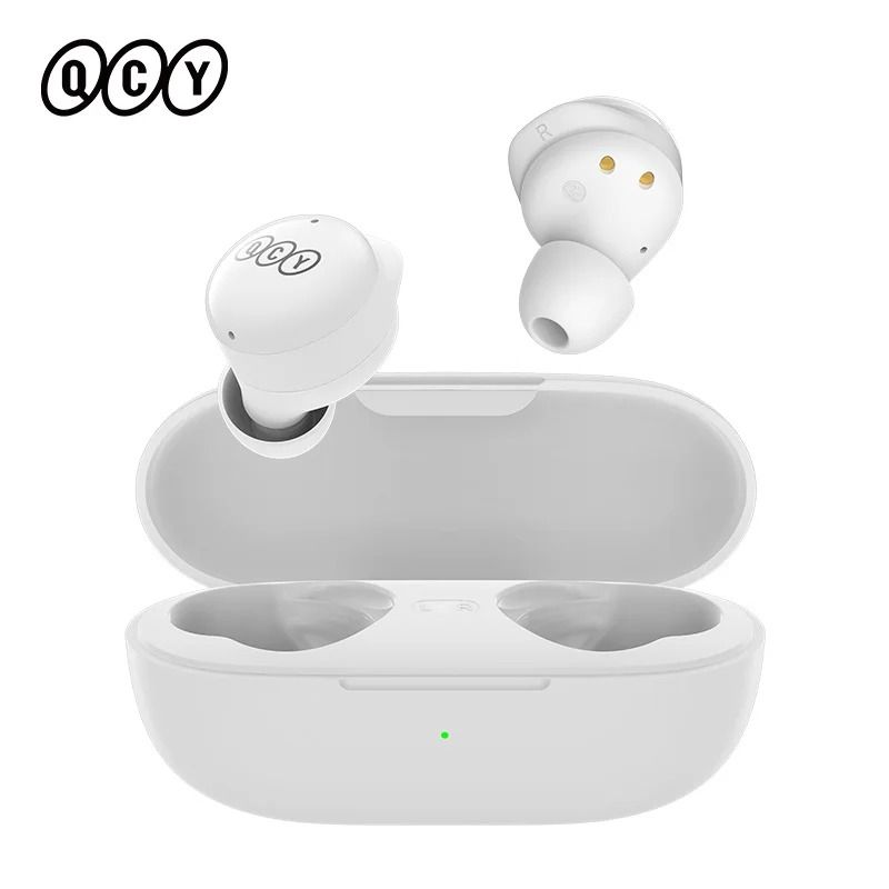 QCY T17 Bluetooth 5.3 True Wireless Earbuds with ENC and 26 Hour Battery