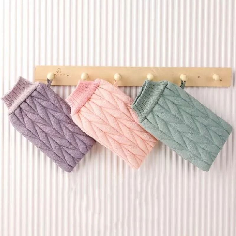 Heavy-Duty Deep Cleansing Bath Scrubber Set