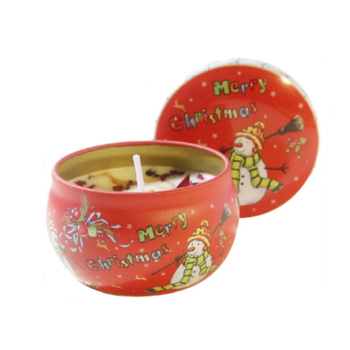 Gemini said Christmas Holiday Aromatherapy Candle Collection