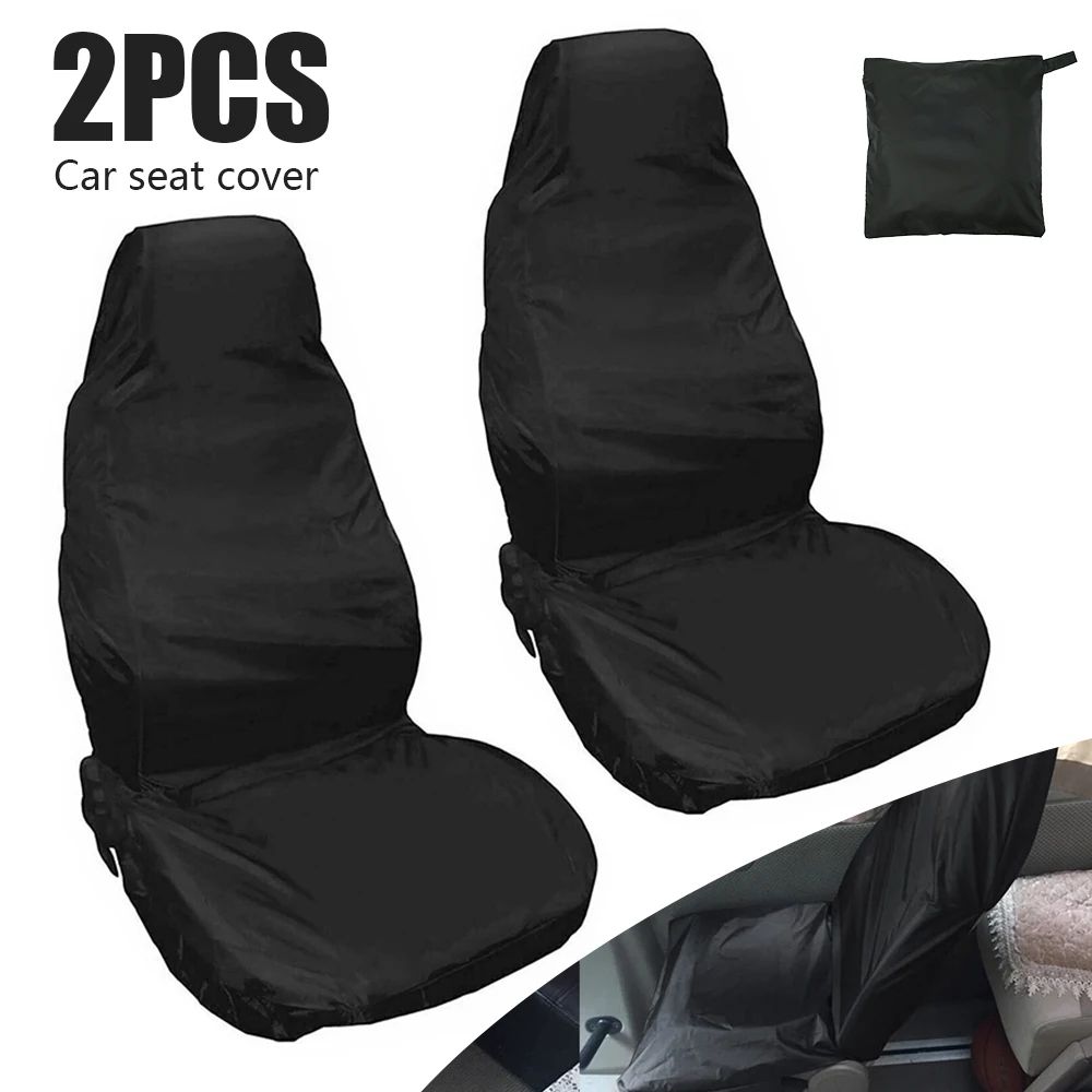 Waterproof Car Seat Cover Set Universal Fit Durable Interior Protection