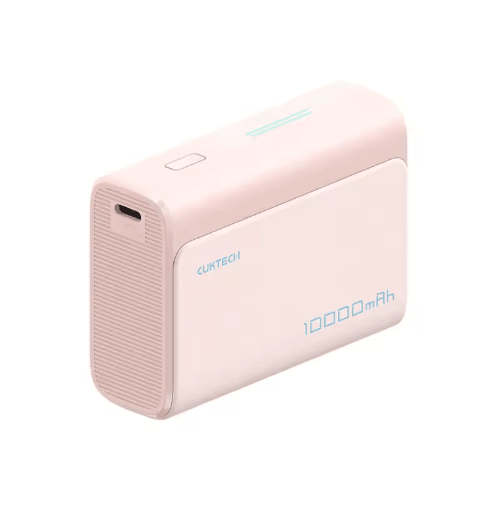 CUKTECH PB100S 10000mAh Pocket Power Bank 30W USB C Two-Way Fast Charging