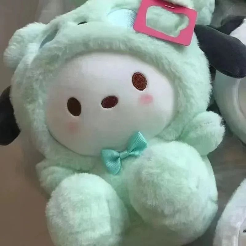 Sanrio Plushies Hello Kitty Cinnamonroll Kuromi Pochacco Stuffed Plush Doll 25 cm