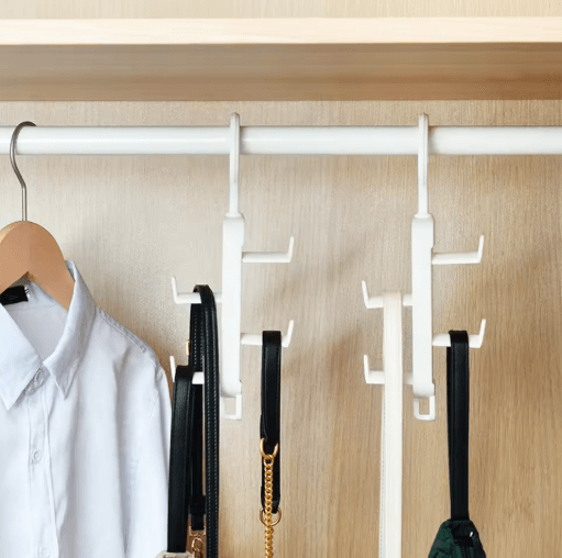 Traceless Hanging Bag Rack Multifunctional Wardrobe and Door Storage Hook