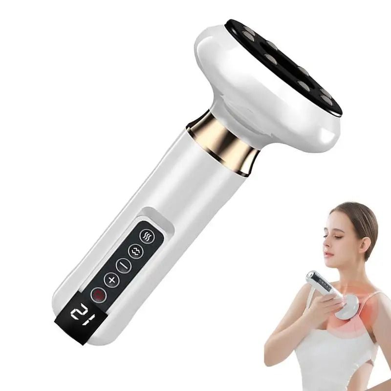 Anti-Cellulite Body Slimmer with Heat and Suction Therapy