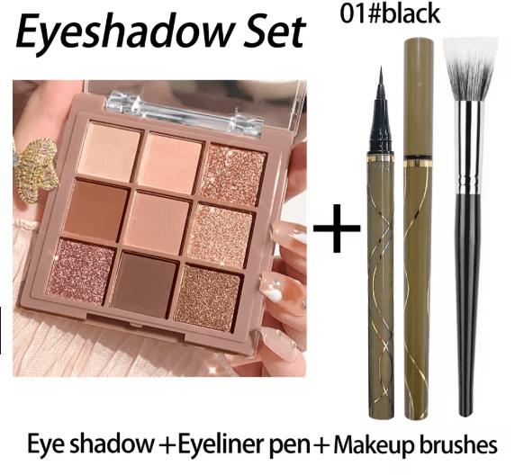 Slim Brown Liquid Eyeliner Waterproof Long Lasting Precision Pen