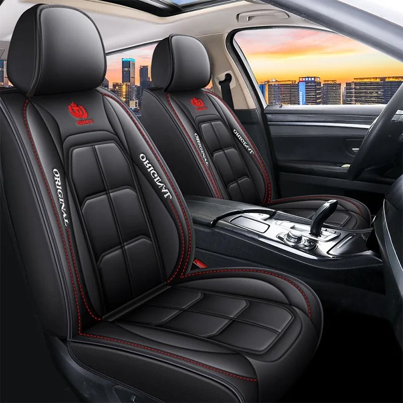 All Inclusive Full Leather Car Seat Cushion