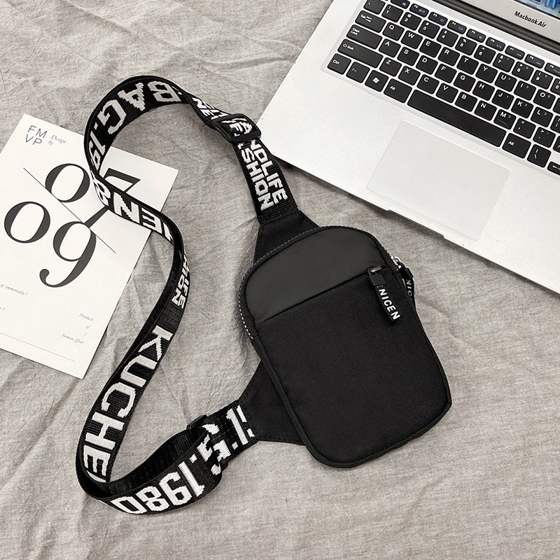 Waterproof Small Backpack Mobile, Men's Shoulder Bag, Crossbody Bags, Man's Messenger Bag, Square Bag