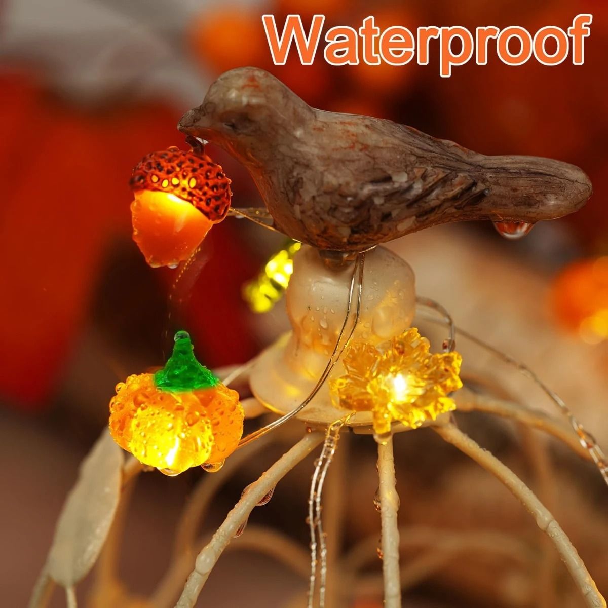 Copper Wire LED Fairy String Light