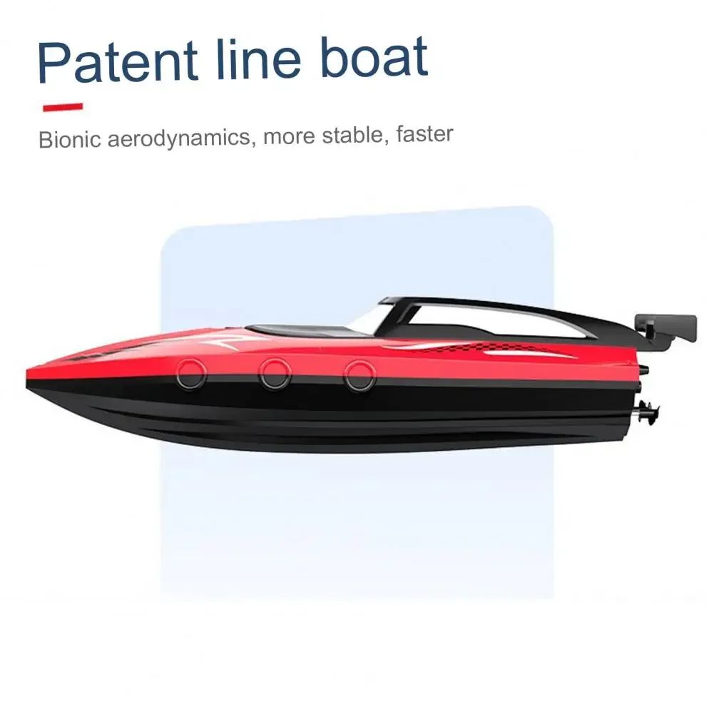 RC Boat with LED Lights