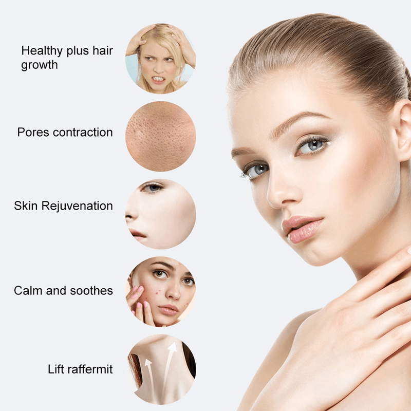 AuraGlow High Frequency Facial Wand
