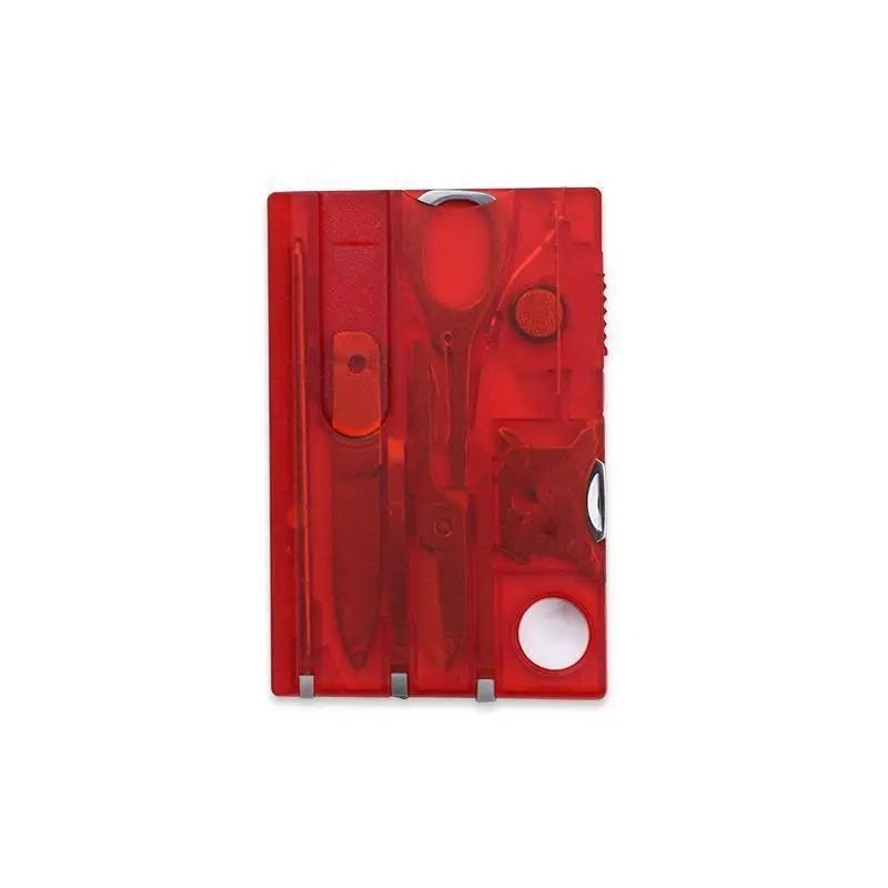 Multifunctional Pocket Tool Card Set