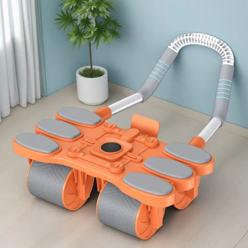 2025 Silent Automatic Rebound Abdominal Exercise Wheel