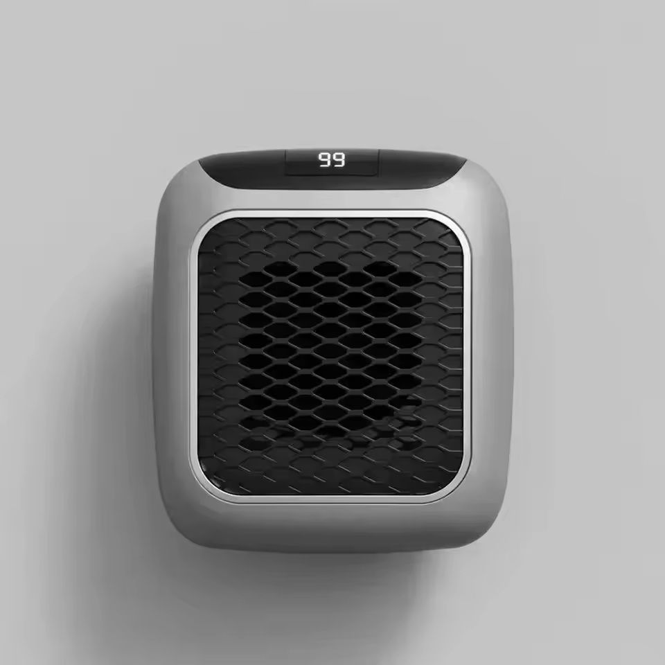 Mini Wall Mounted Electric Heater with Remote Control
