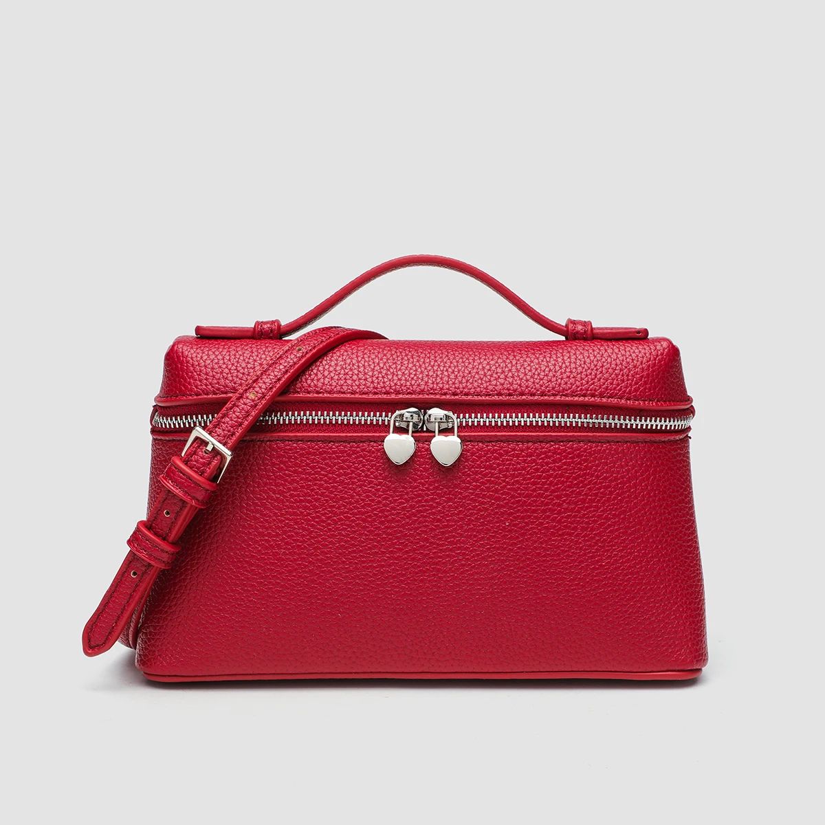 Everyday Chic PU Leather Shoulder & Crossbody Bag - Large Capacity Womens Messenger Handbag