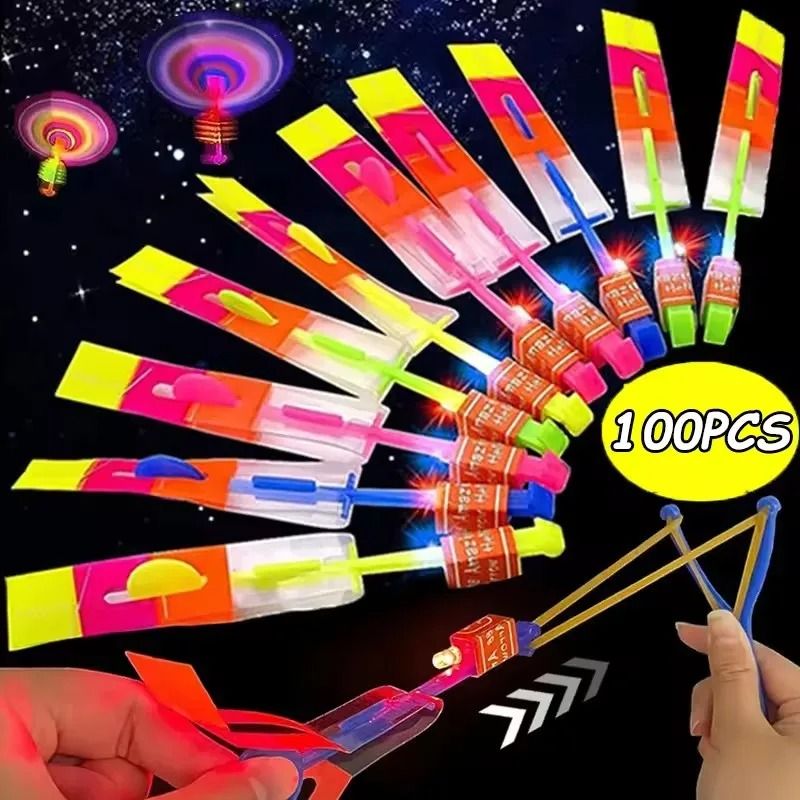 LED Aerial Glow Slingshots