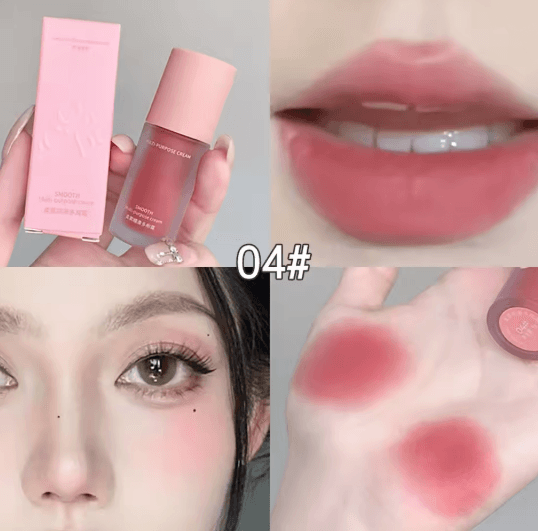 Gege Bear Multi Use Cream Blush and Velvet Matte Lip Glaze