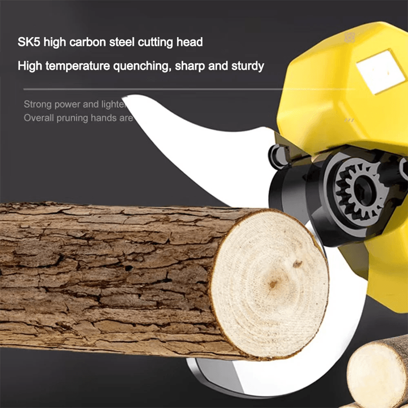 PowerTrim Pro Brushless Electric Pruning Shears with LED Display