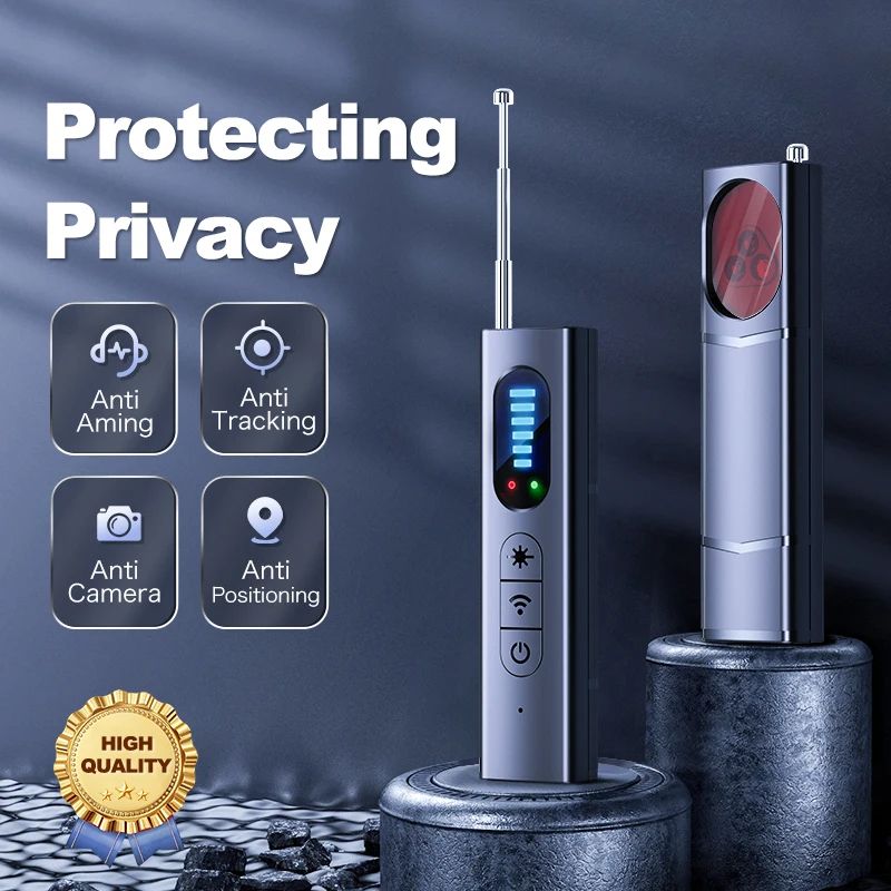 Hidden Camera Detector & Anti-Spy RF Signal Scanner, Detect GPS Trackers, Listening Devices, Wireless Bugs