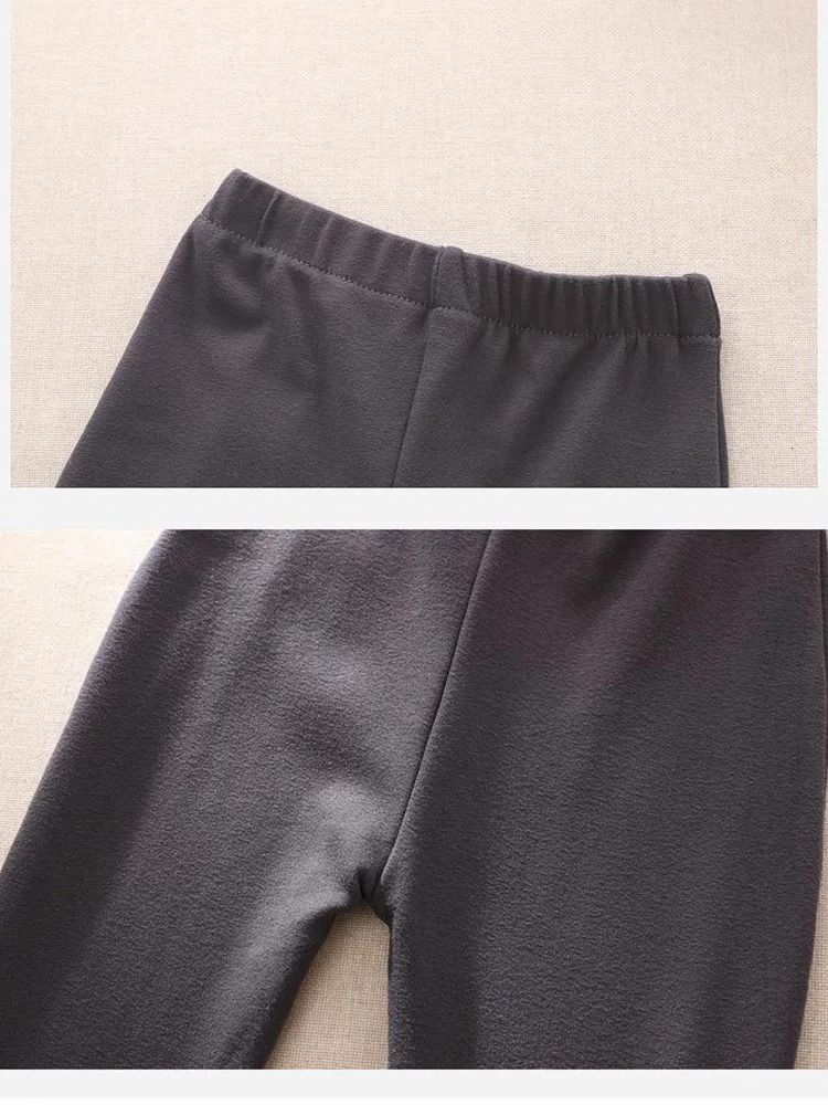 Baby Girl Flared Boot Cut Leggings