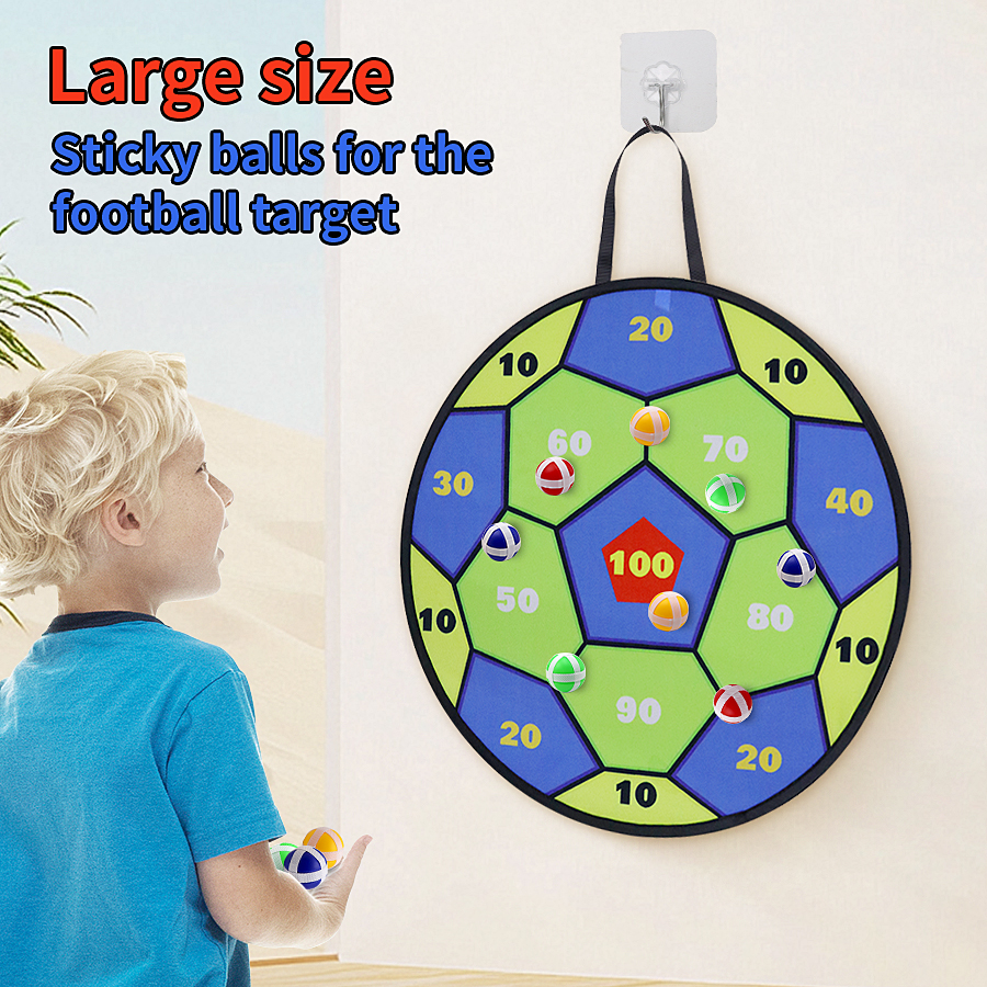 Interactive Children's Sticky Ball Toy Holiday Party Game for Boys and Girls Indoor Outdoor Fun Gift