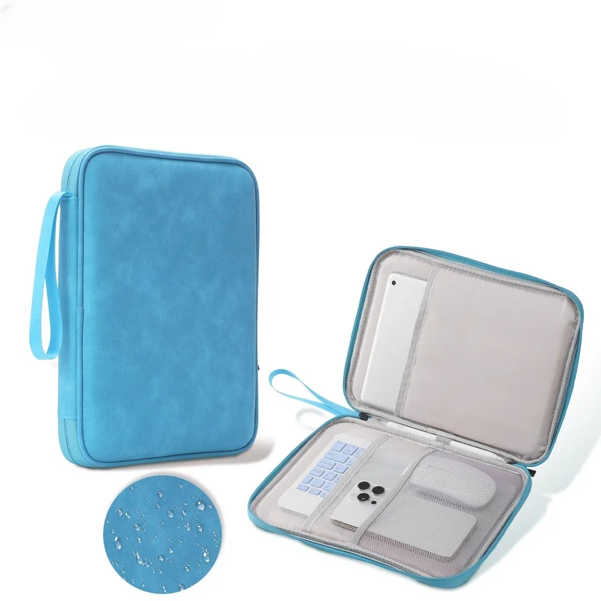 Waterproof Zipper Tablet Sleeve Pouch