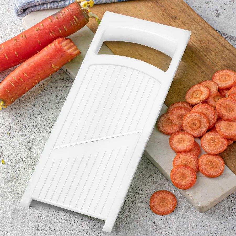 SliceMaster Pro Stainless Steel Vegetable & Potato Handheld Slic