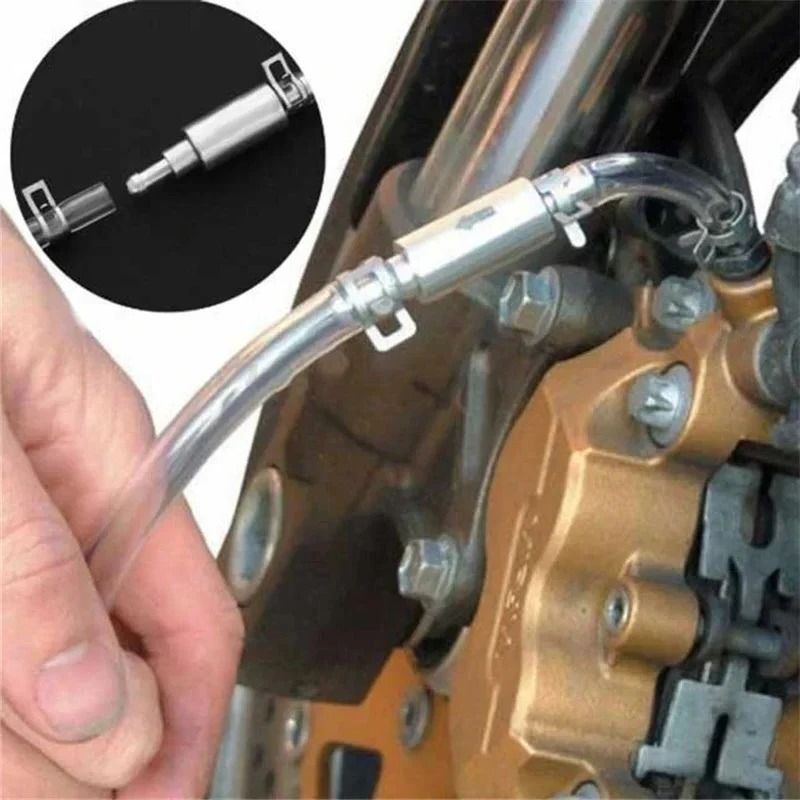 One-Way Hydraulic Brake & Clutch Bleeder Kit
