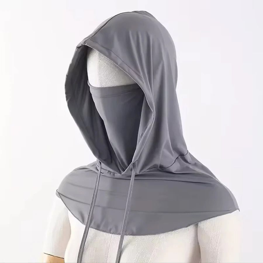 360° Lightweight Cooling Sun Hood – Full Protection Shroud & Face Mask