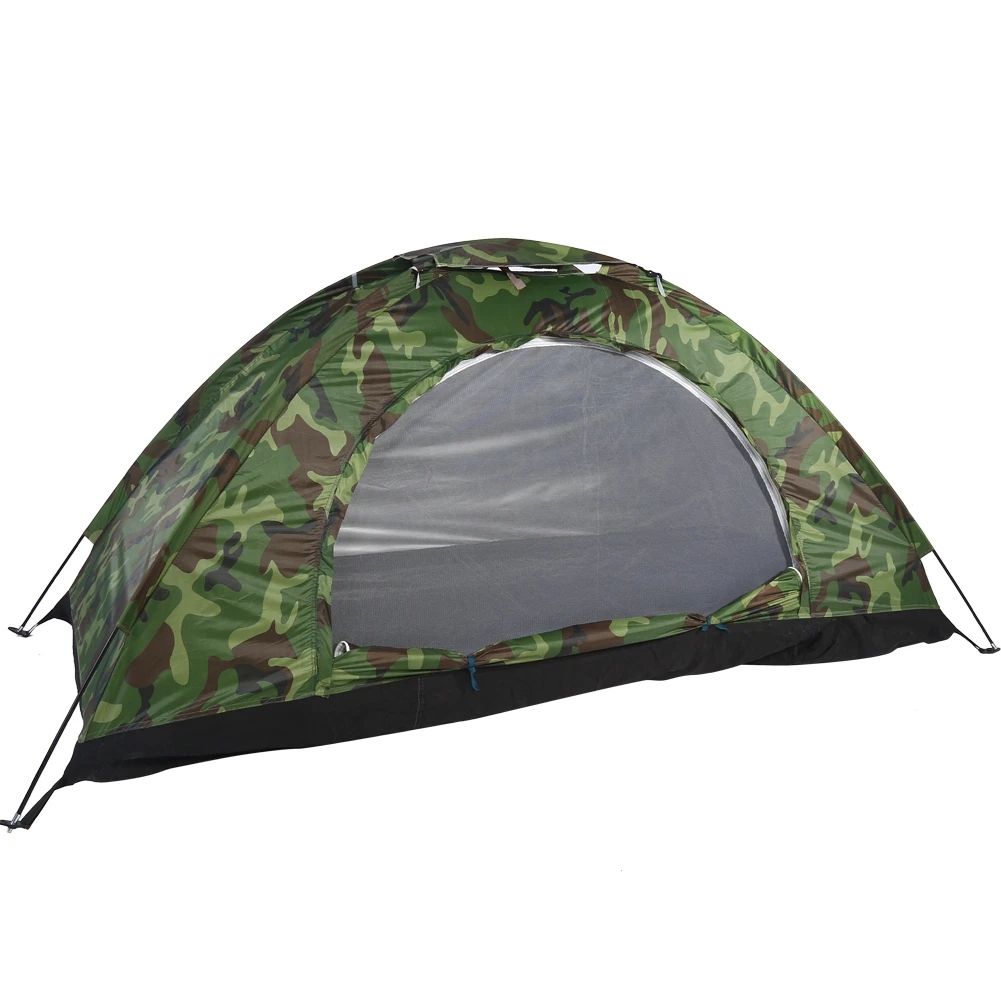 Camouflage UV Waterproof Tent for Camping & Hiking Lightweight & Durable Outdoor Tent