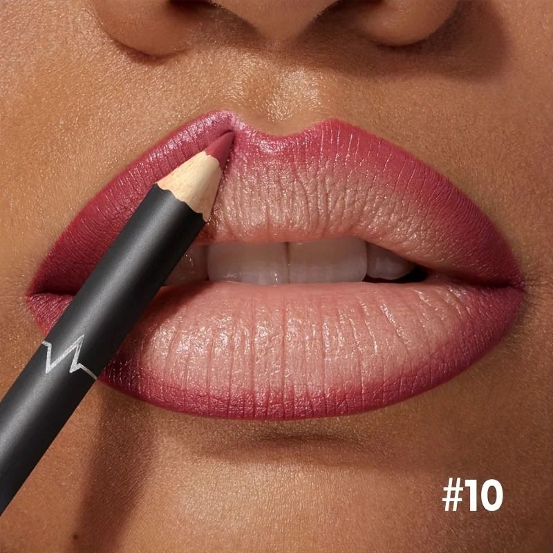 Waterproof Matte Lipliner Pencil Set