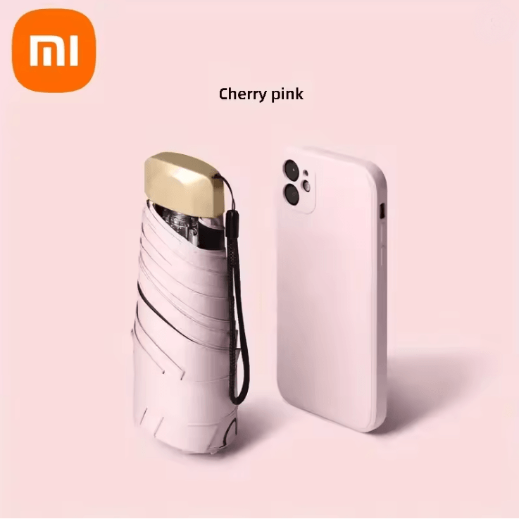 Xiaomi Capsule Mini Umbrella Ultra Light Dual Use Rain and UV Pocket Umbrella