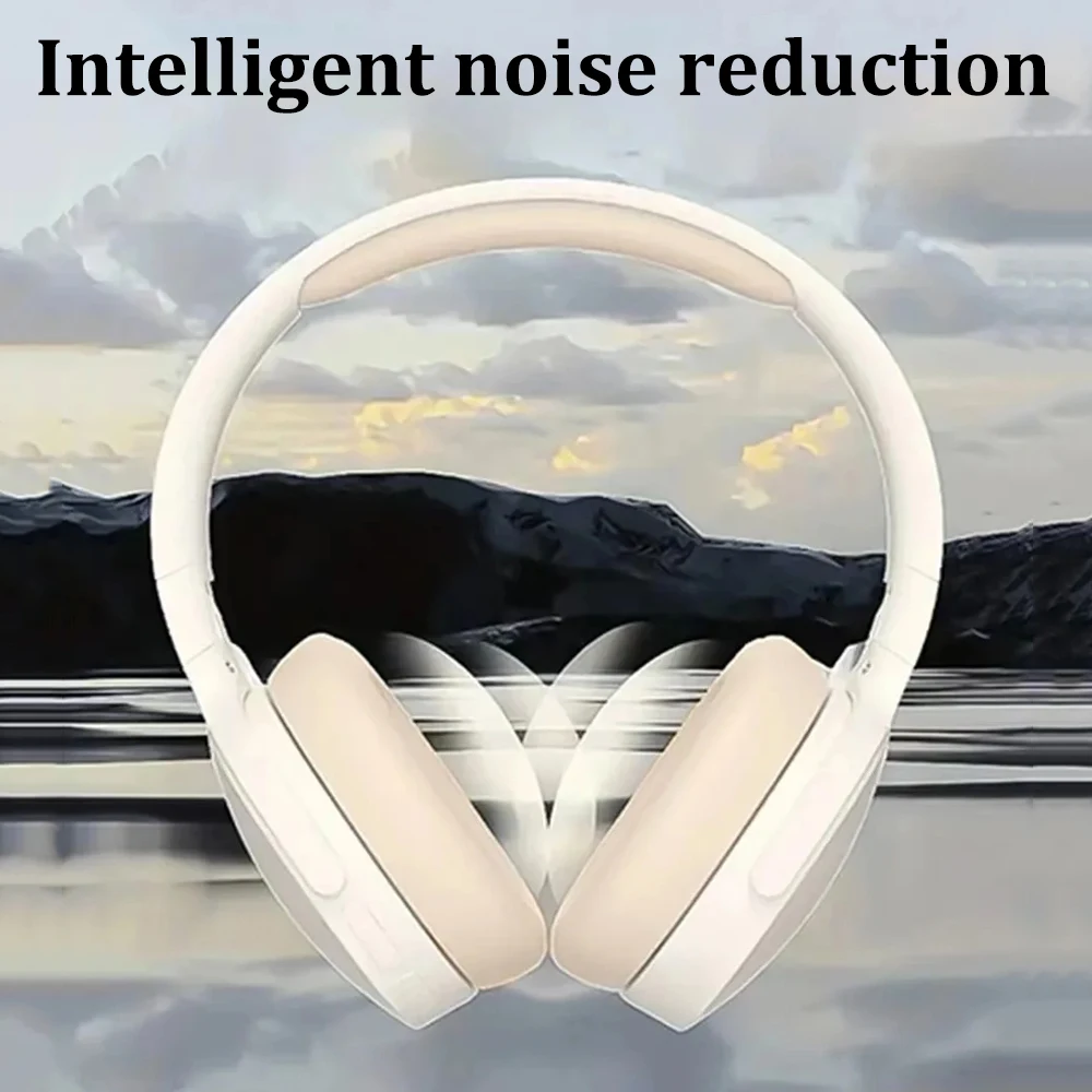 Bluetooth Gaming Headset Wireless Over Ear Headphones with Foldable Dual Mode Audio