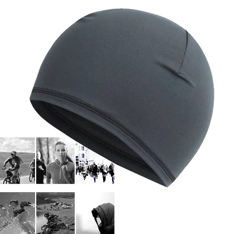 Unisex Cycling Cap Helmet Liner Quick Dry Anti Sweat Riding Hat