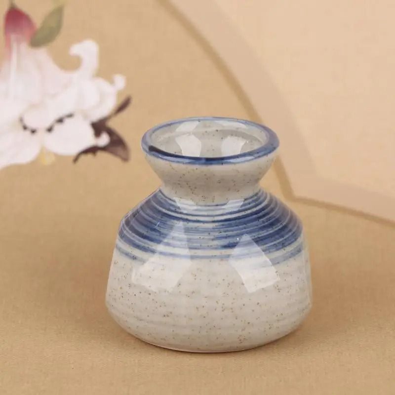 Ceramic Narrative Sculpture – High-Definition Chinese Retro Architectural Jar