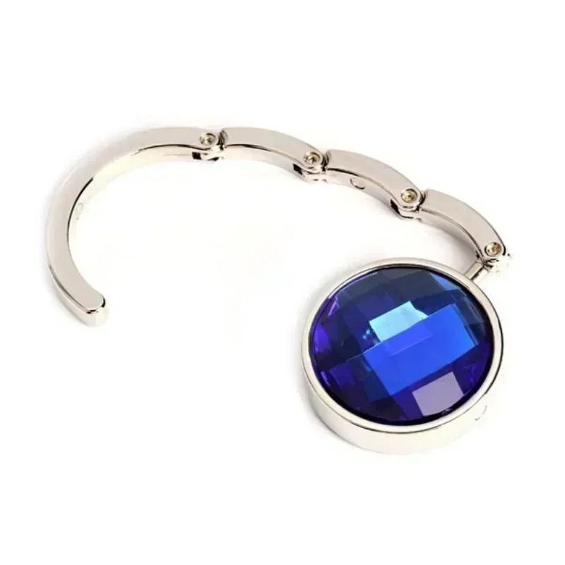 Foldable Crystal Purse Hook and Table Bag Holder