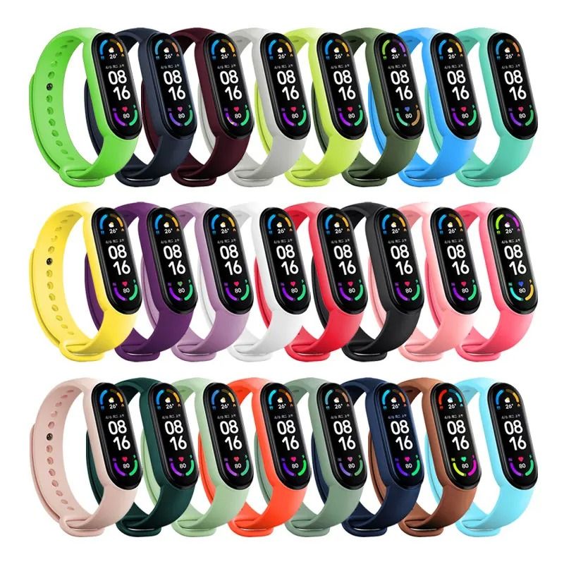 Silicone Sport Watch Band