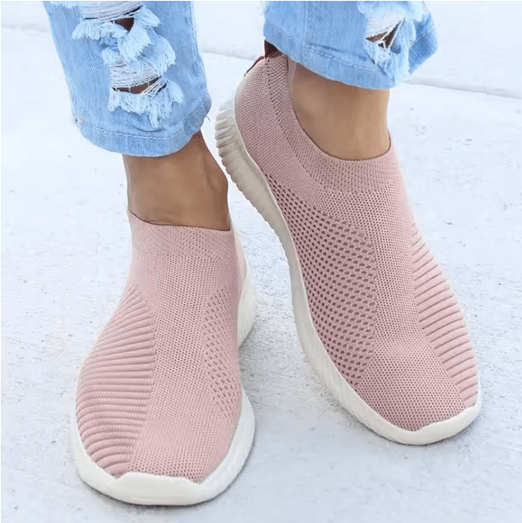 AirEase Breathable Slip On Sneakers for Women