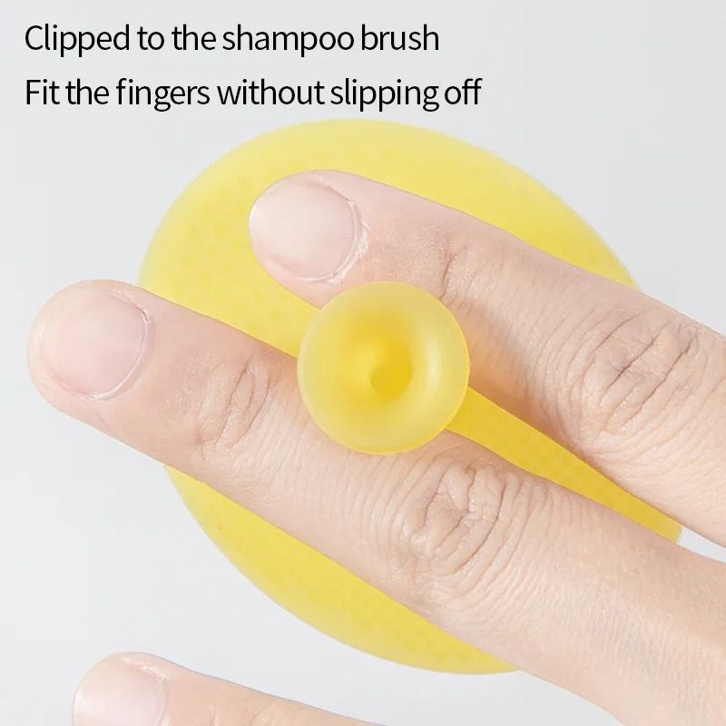 Soft Silicone Kids Shampoo and Massage Brush