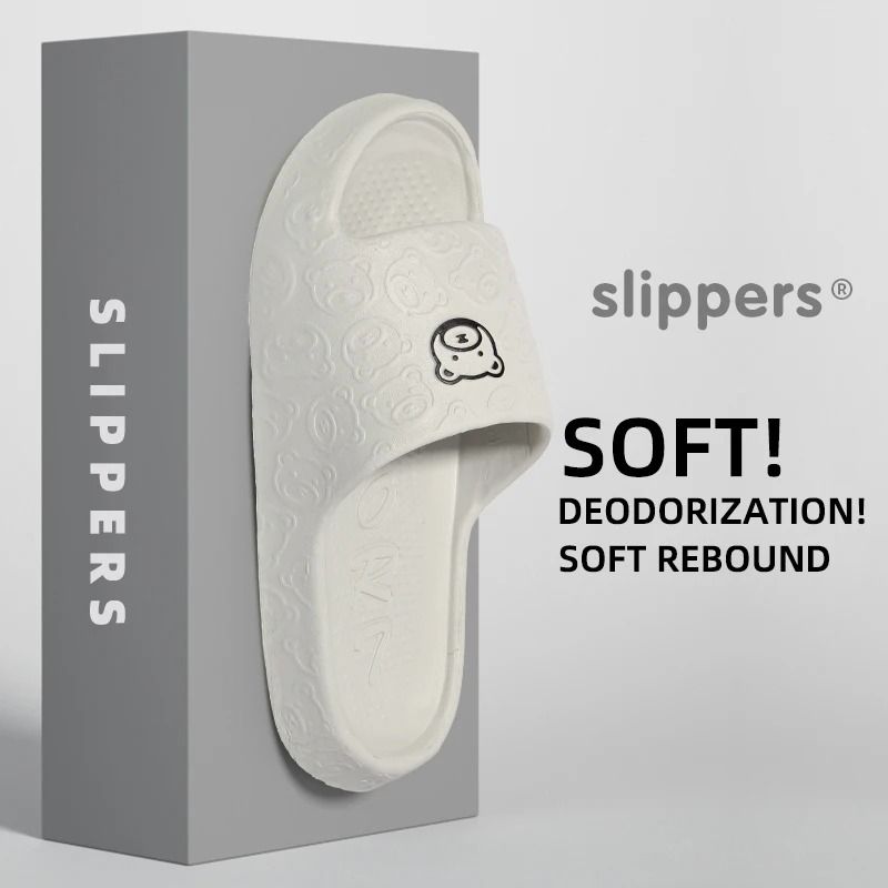 Womens Non-Slip EVA Home Slippers