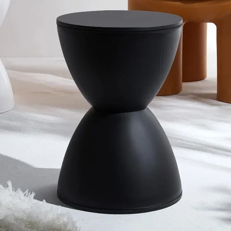 Nordic Round Footstool Multi Purpose Shoe Stool and Side Table