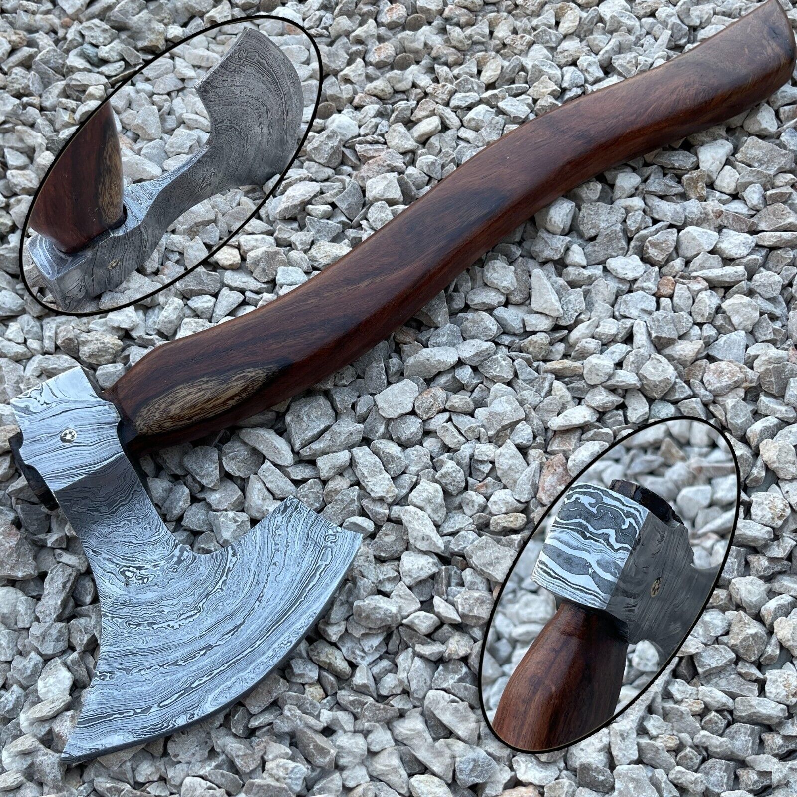 Hand-Forged Viking Axe | 18