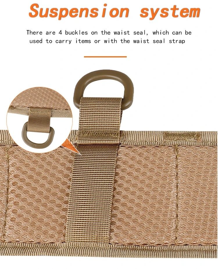 Padded Tactical Combat Belt
