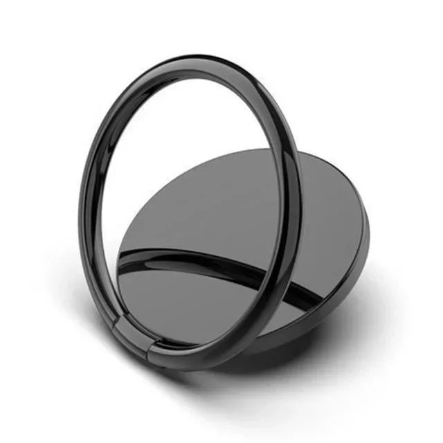 Rotating Phone Ring Holder Stand with Grip and Kickstand