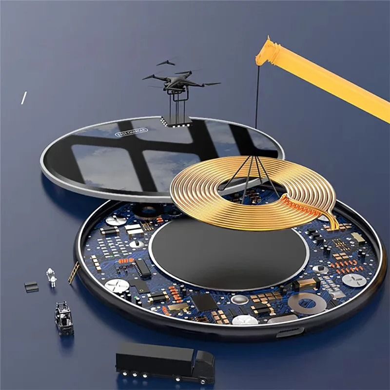 15W Desktop Wireless Charging Pad