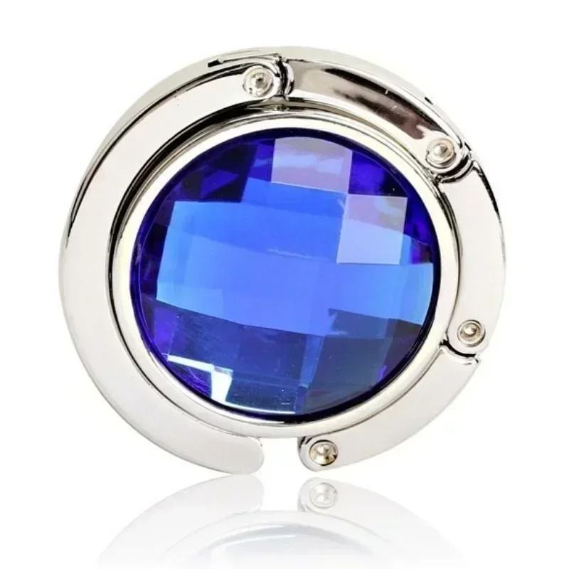 Foldable Crystal Purse Hook and Table Bag Holder
