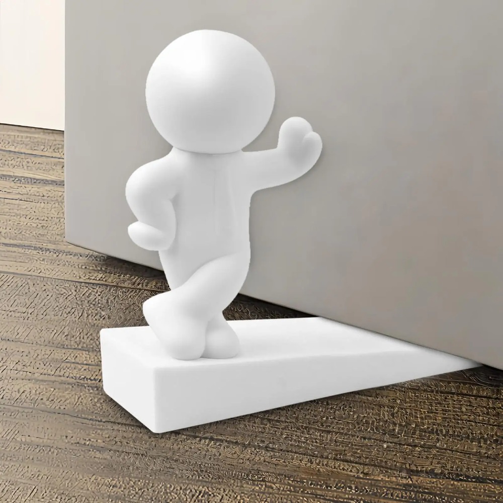 Pet-Friendly Cute Non-Slip Door Stopper for Bedroom, Workplace, Garage, Dormitory, Hotel